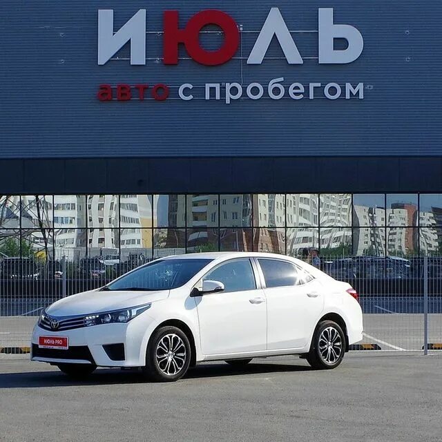 Июль с пробегом. Июль с пробегом