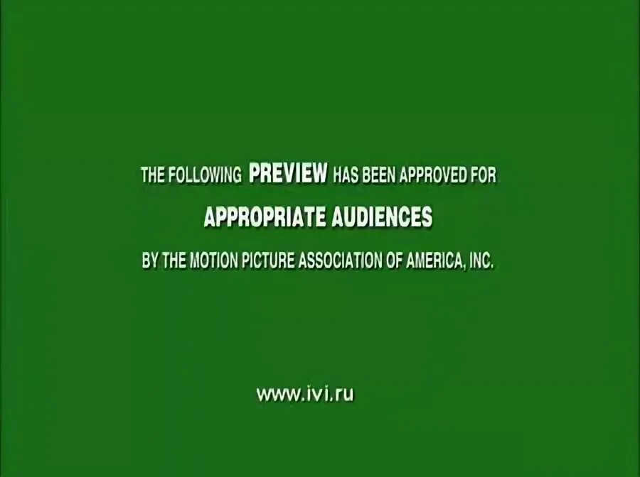 Appropriate audiences. The following Preview has been approved for all audiences PG.