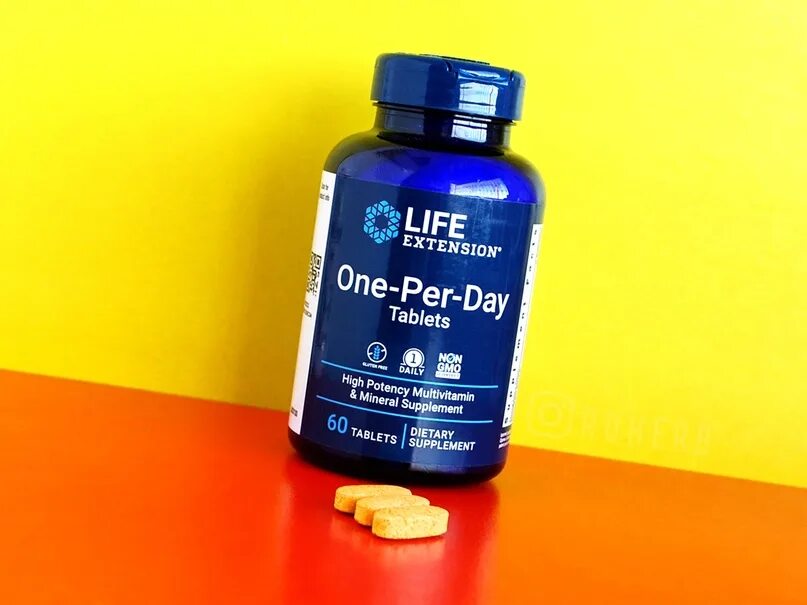 Per first. Life Extension витамины two-per-Day 60. One per Day витамины. Life Extension one-per-Day Multivitamin.