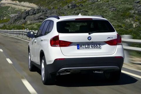 Bmw x1 задний