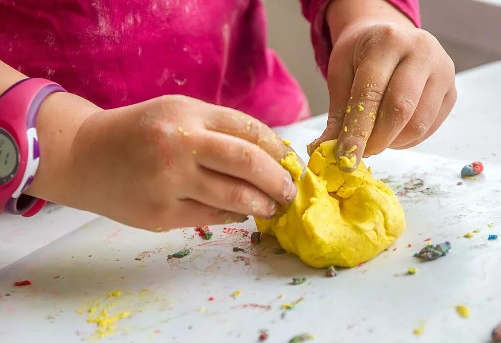 Make clay