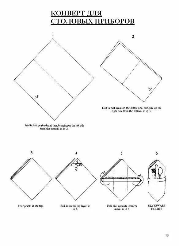 Конверт для столовых приборов. Конверт из салфетки для приборов. Кармашек для приборов из бумажной салфетки. Салфетки для приборов. Сервировка столовых приборов в салфетку.