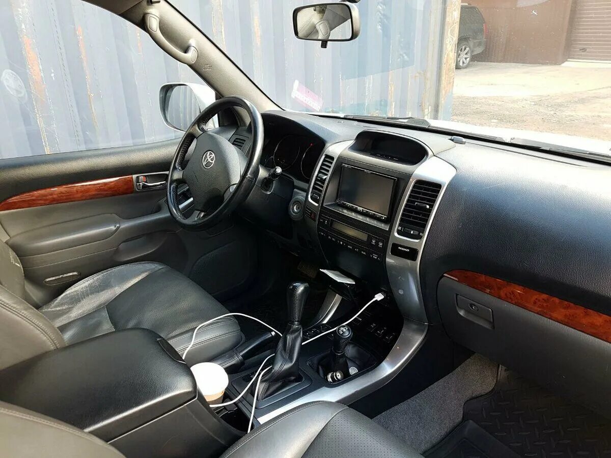 Мелочи по салону - Toyota Land Cruiser Prado 120-series, 4 л, 2007 года стайлинг