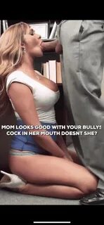oh she does, i love seeing my hot blonde milf mom being a slut for big cock...