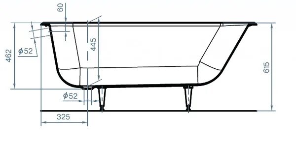 Высота ножек акриловой ванны. Схема ванны Ностальжи 150х70. Высота чугунной ванны с ножками 170х70. Высота ванны от пола с ножками стандарт акриловая 150х70. Ванна Ностальжи 170х75 чугунная высота от пола.