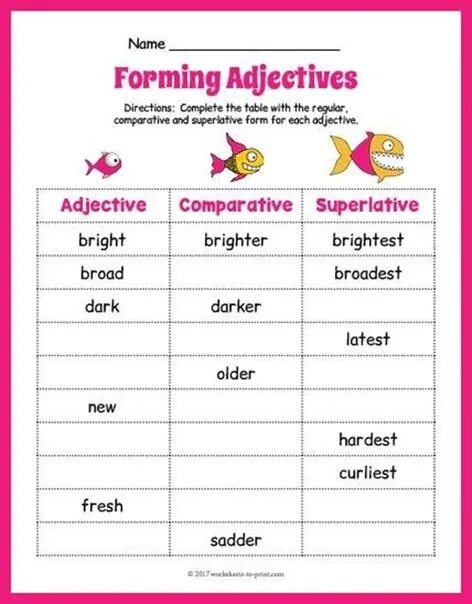 Easy comparative form. Comparative adjectives задания. Степени сравнения Comparative and Superlative adjectives. Степени сравнения прилагательных в английском Worksheets. Сравнение прилагательных Worksheet.