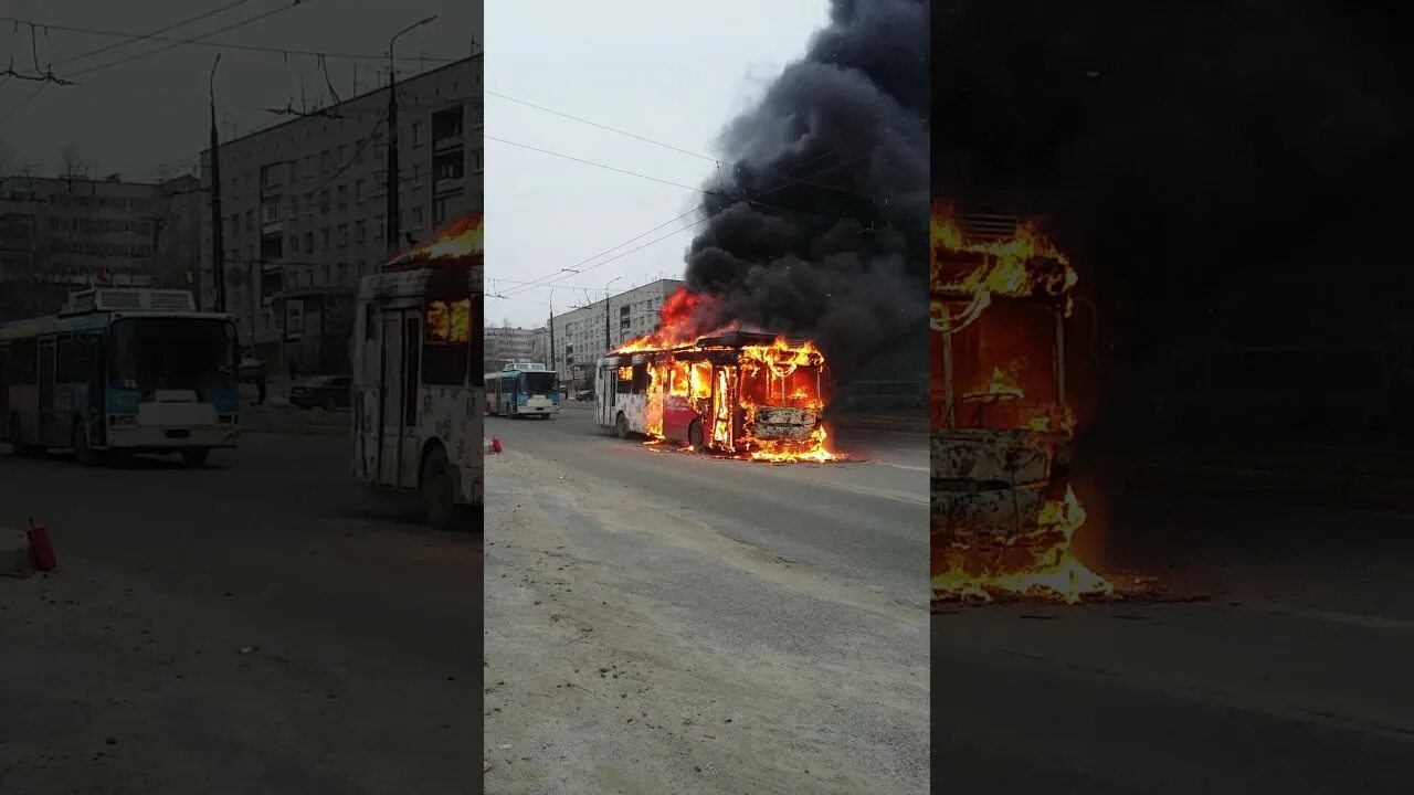 Троллейбус горит. Троллейбус горит петрозаводск. в петрозаводске троллейбус сгорел. петрозаводский троллейбус пожар. в майкопе сгорел троллейбус.