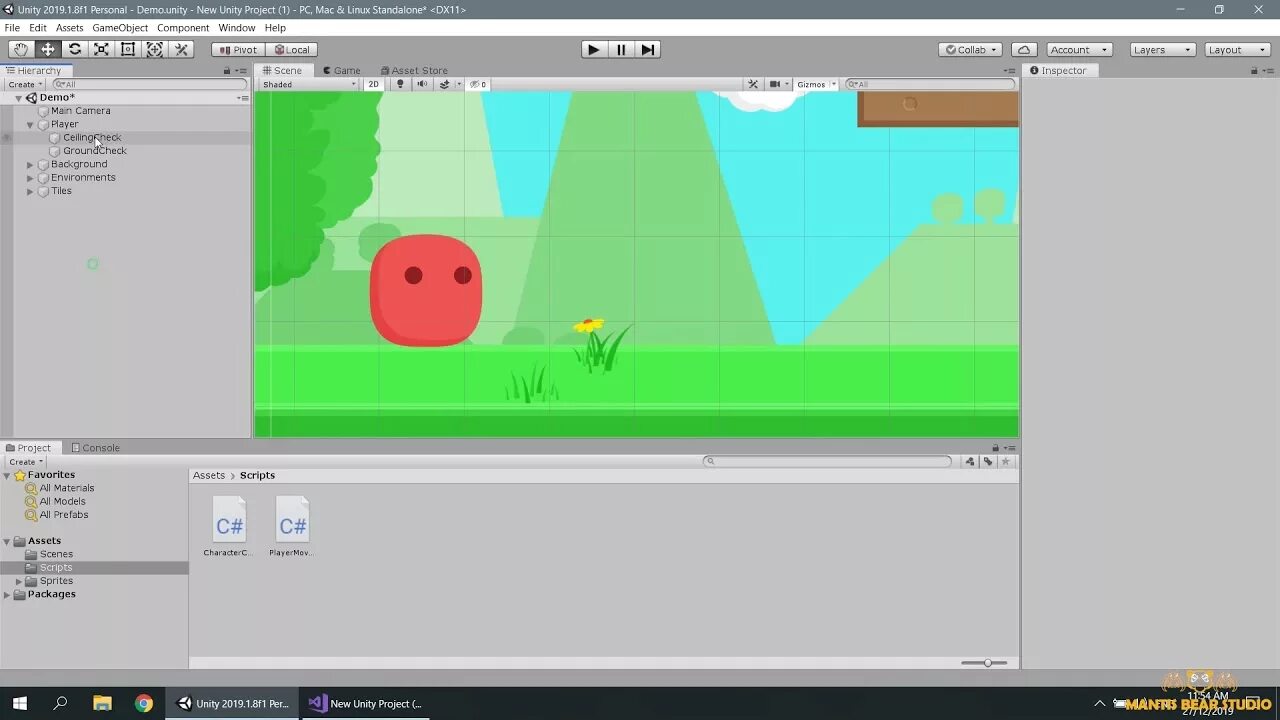 Unity Tutorial. Unity 2d Tutorial. Unity 2d Movement. Лужи в Юнити.