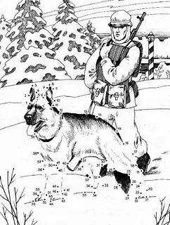 DataLife Engine Версия для печати Раскраски собака с ружьем (48 фото)