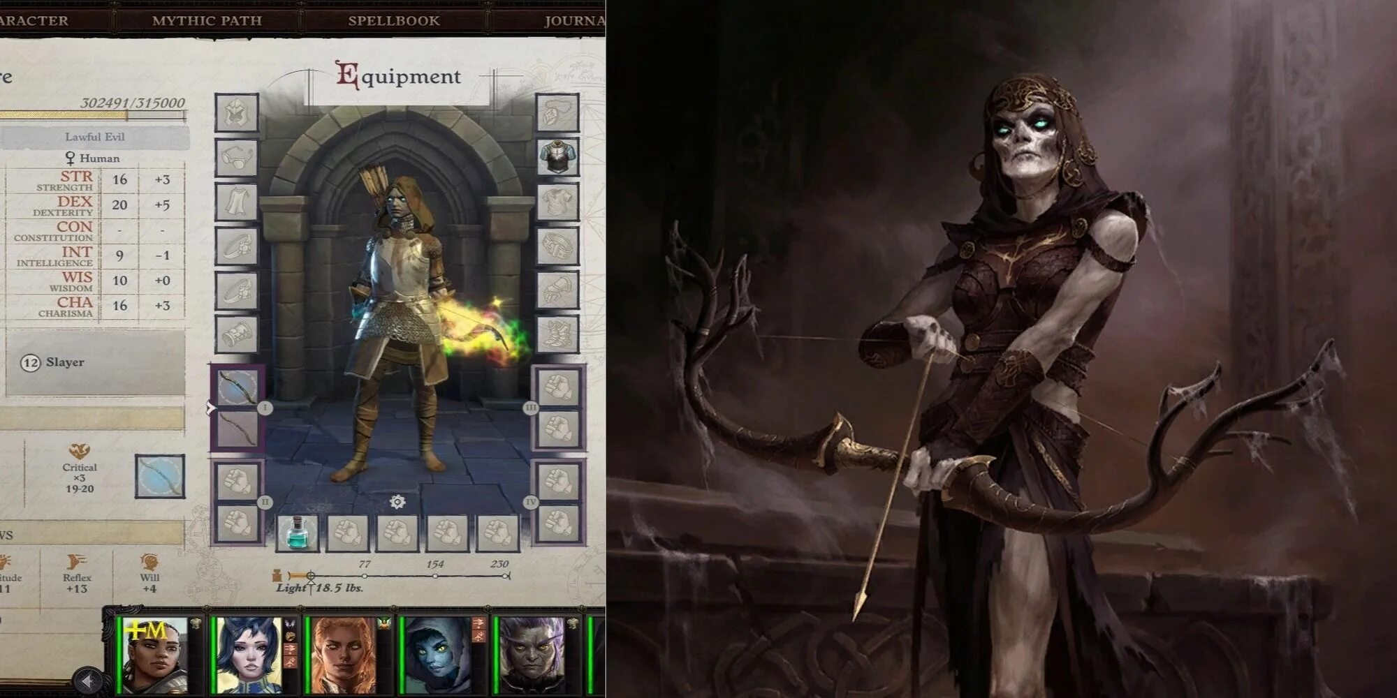 Pathfinder wrath моды. Pathfinder wrath of the righteous охота на дракона. pathfinder wrath of the righteous билды.