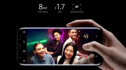 Galaxy s8 камеры
