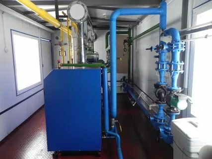 Блочно модульные газовые котельные