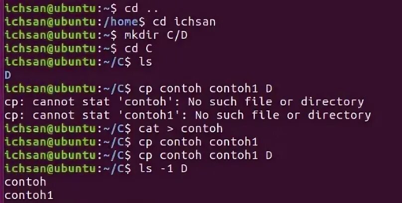 Cannot stat file. Cannot stat file
