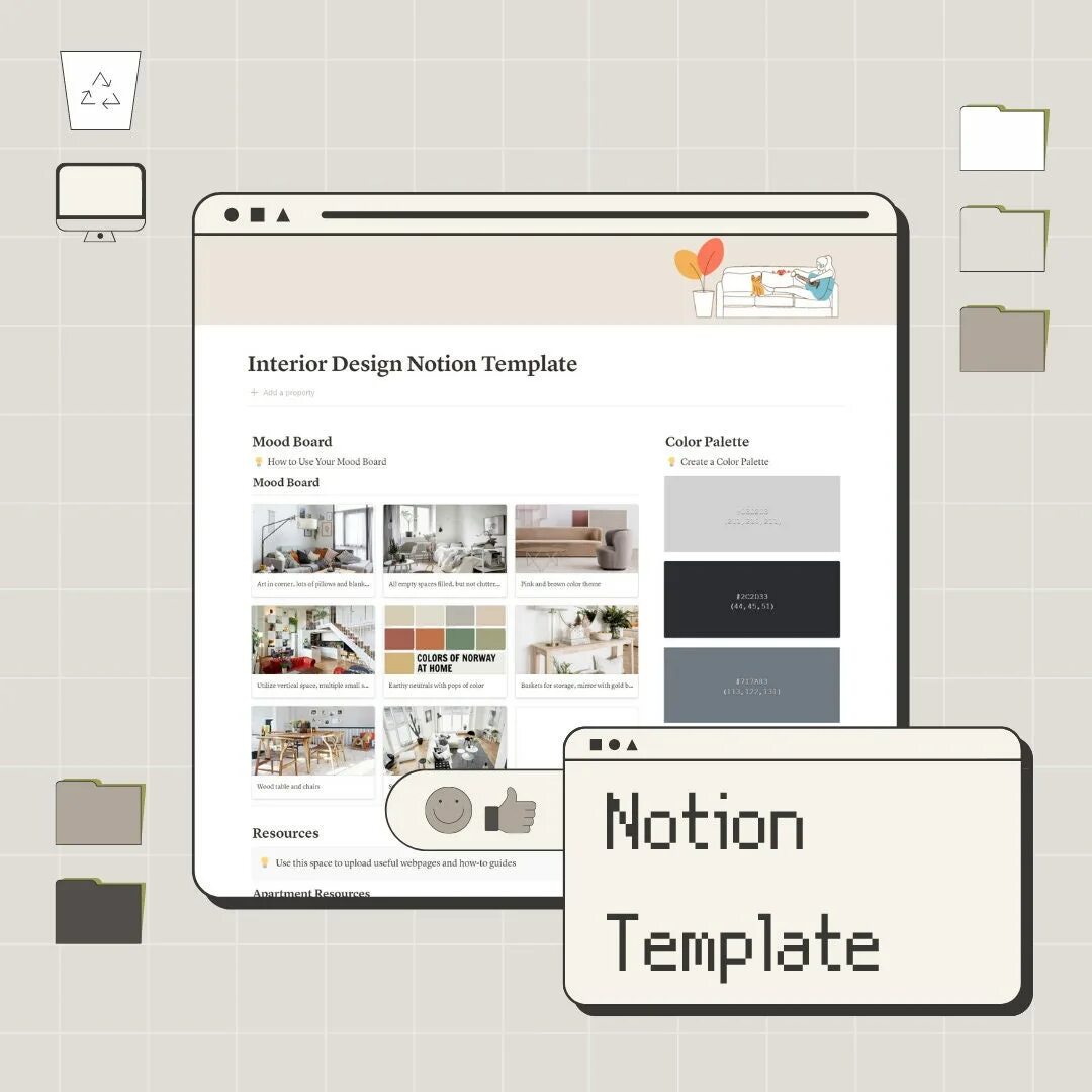 Бесплатные шаблоны notion. Notion дизайн.