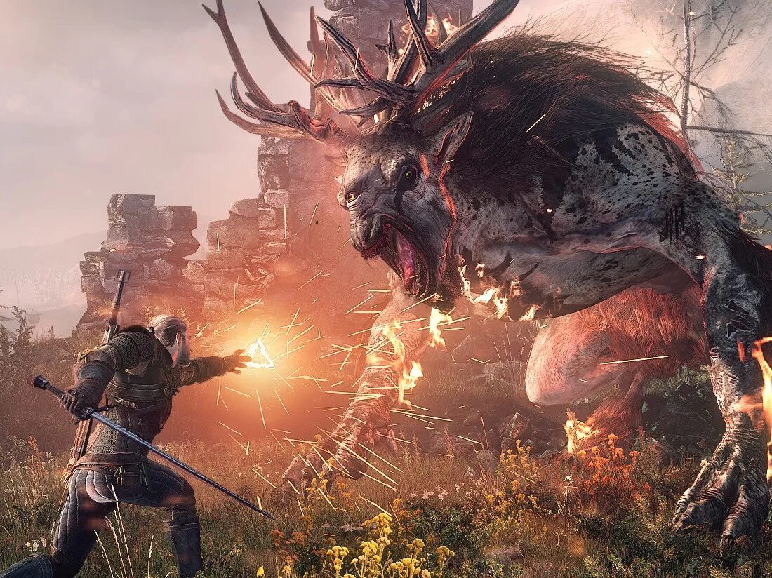 Ведьмак 3 дикая охота скриншоты. Ведьмак 3 геральт в бою. Ведьмак 3 дикая охота битва с лешим. Ведьмак 3 драка. Ведьмак бой с дикой охотой.