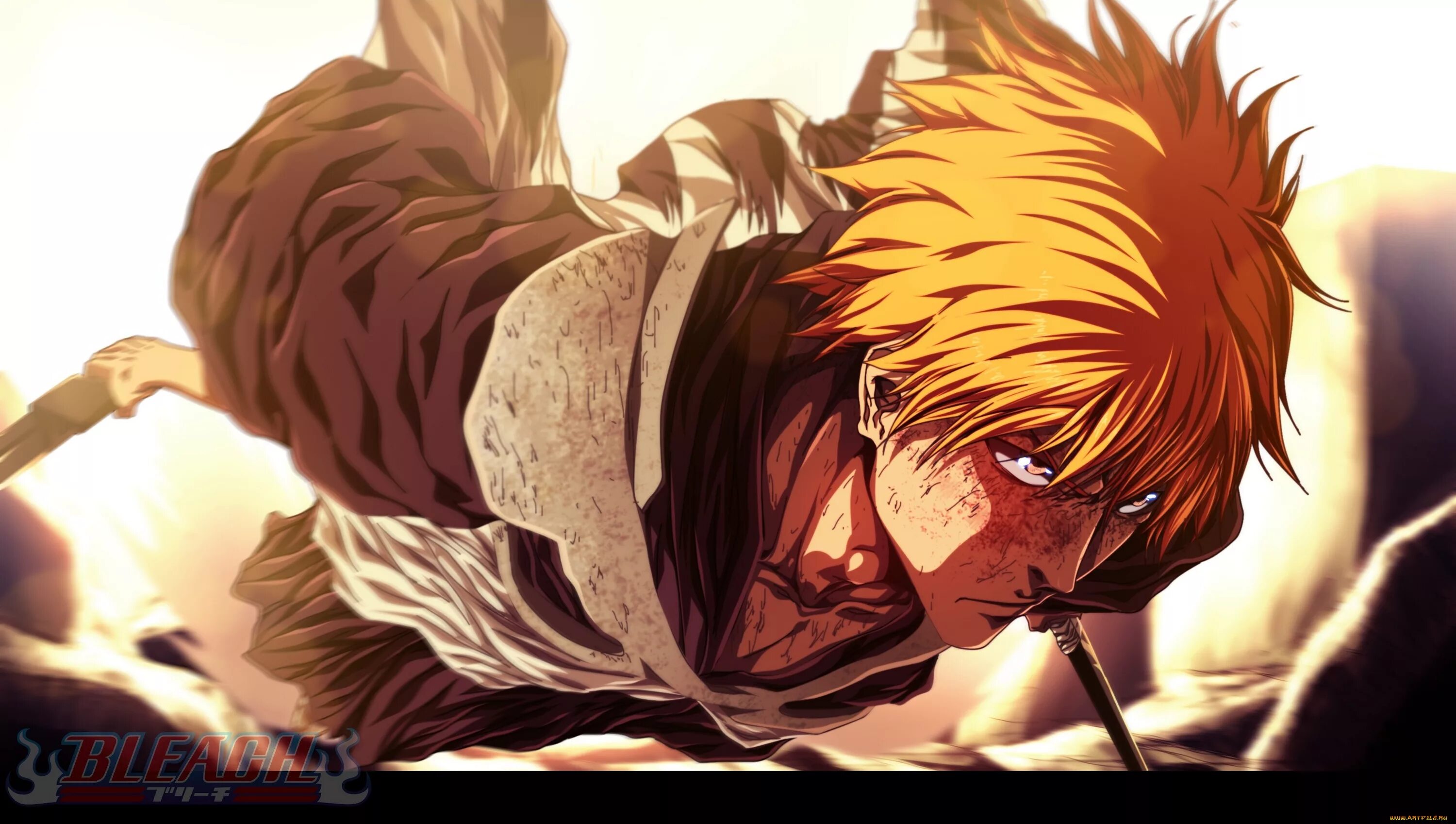 Bleach vibes