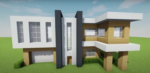 Майнкрафт в котором есть дом