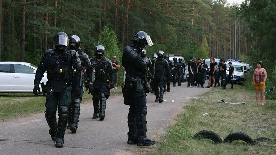 Полиция Литвы. МВД Литвы. Сбежал в литву