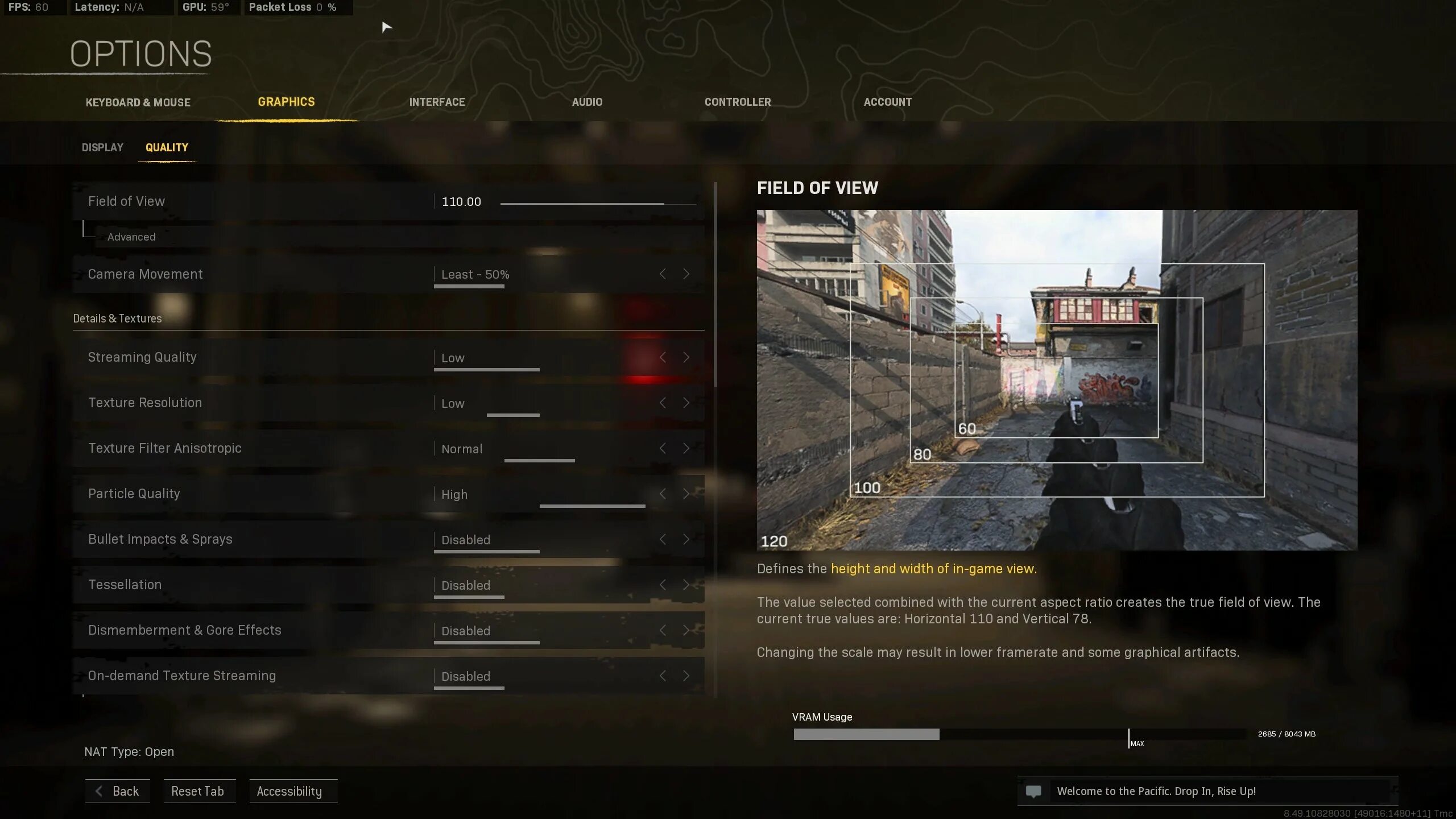 Graphics vm fov scale