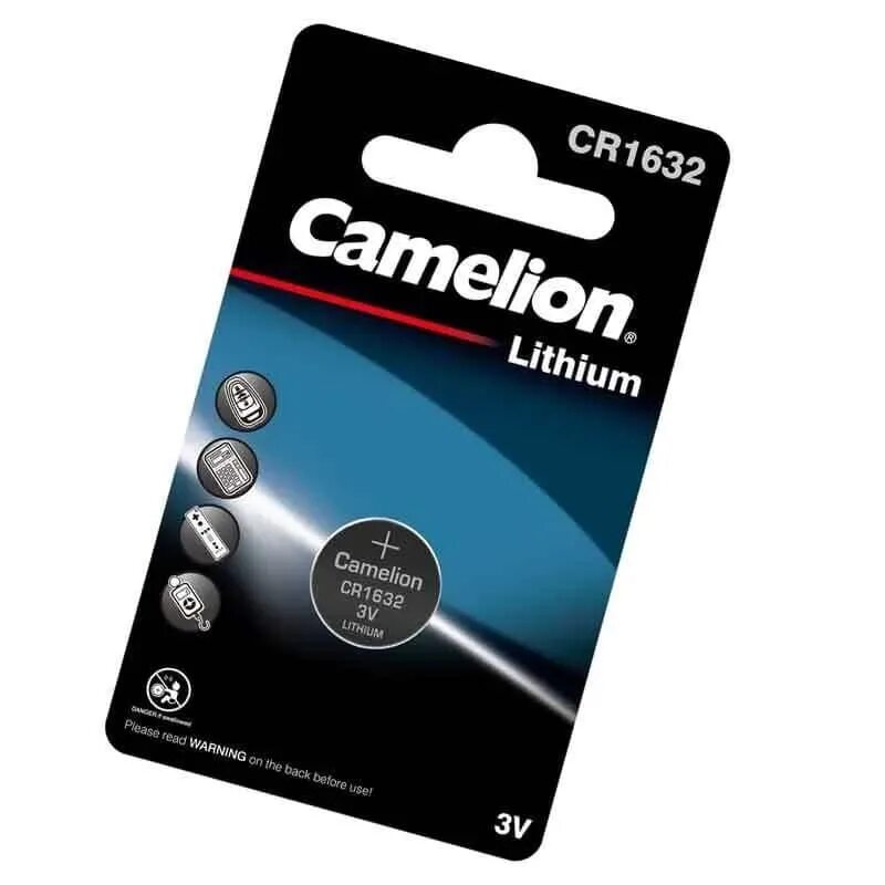 Батарейка 1632 купить. Camelion cr1632 BL-1 (cr1632-bp1 батарейка литиевая 3v). Батарейка cr1632 3v. Батарейка Camelion cr1632 3v. Camelion cr1632.