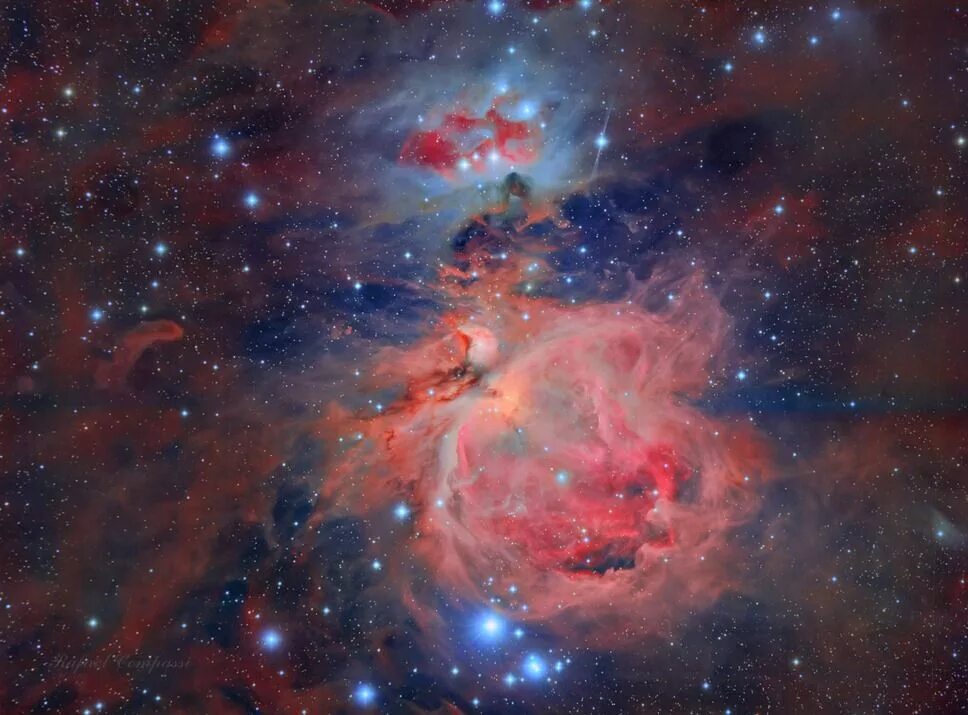 Наиболее распространены во вселенной. Молекулярное облако Небула звёзд. Молекулярное облако РО Змееносца. Гигантские молекулярные облака. Газопылевые туманности.