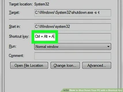 System shutdown