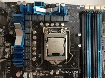 Материнская плата asus xeon