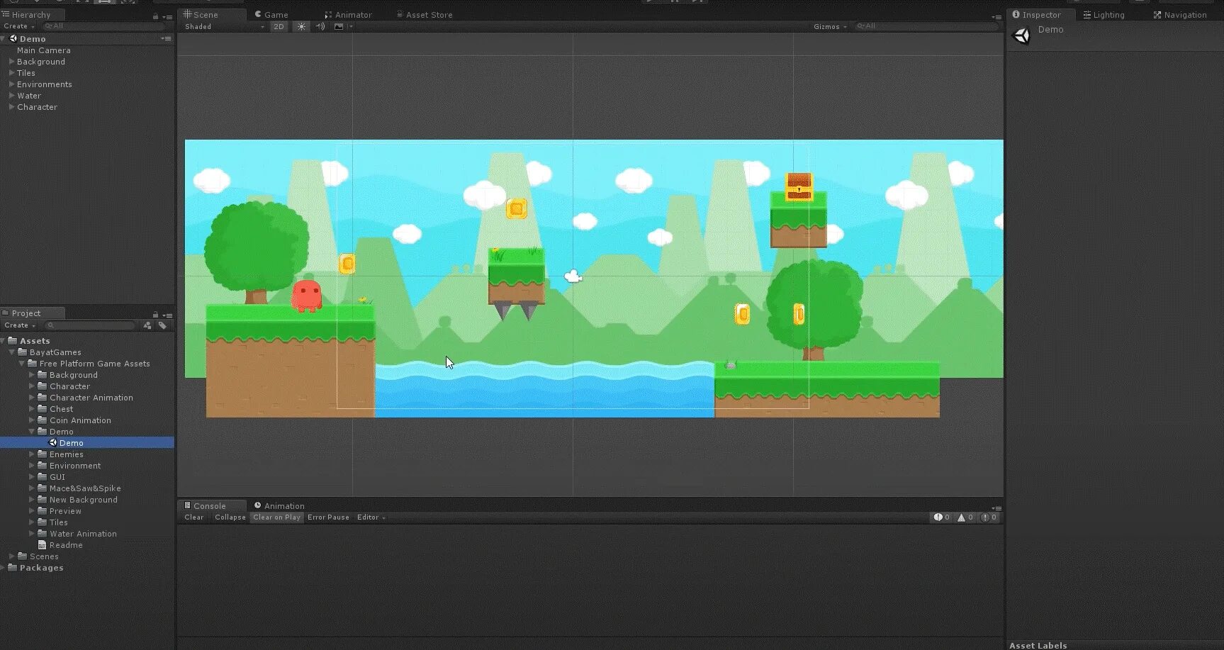 Create your game
