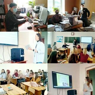 Практика на 3 курсе колледжа
