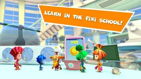 Игры позвони фиксикам