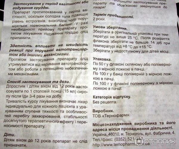 Сироп солодки детям от кашля дозировка