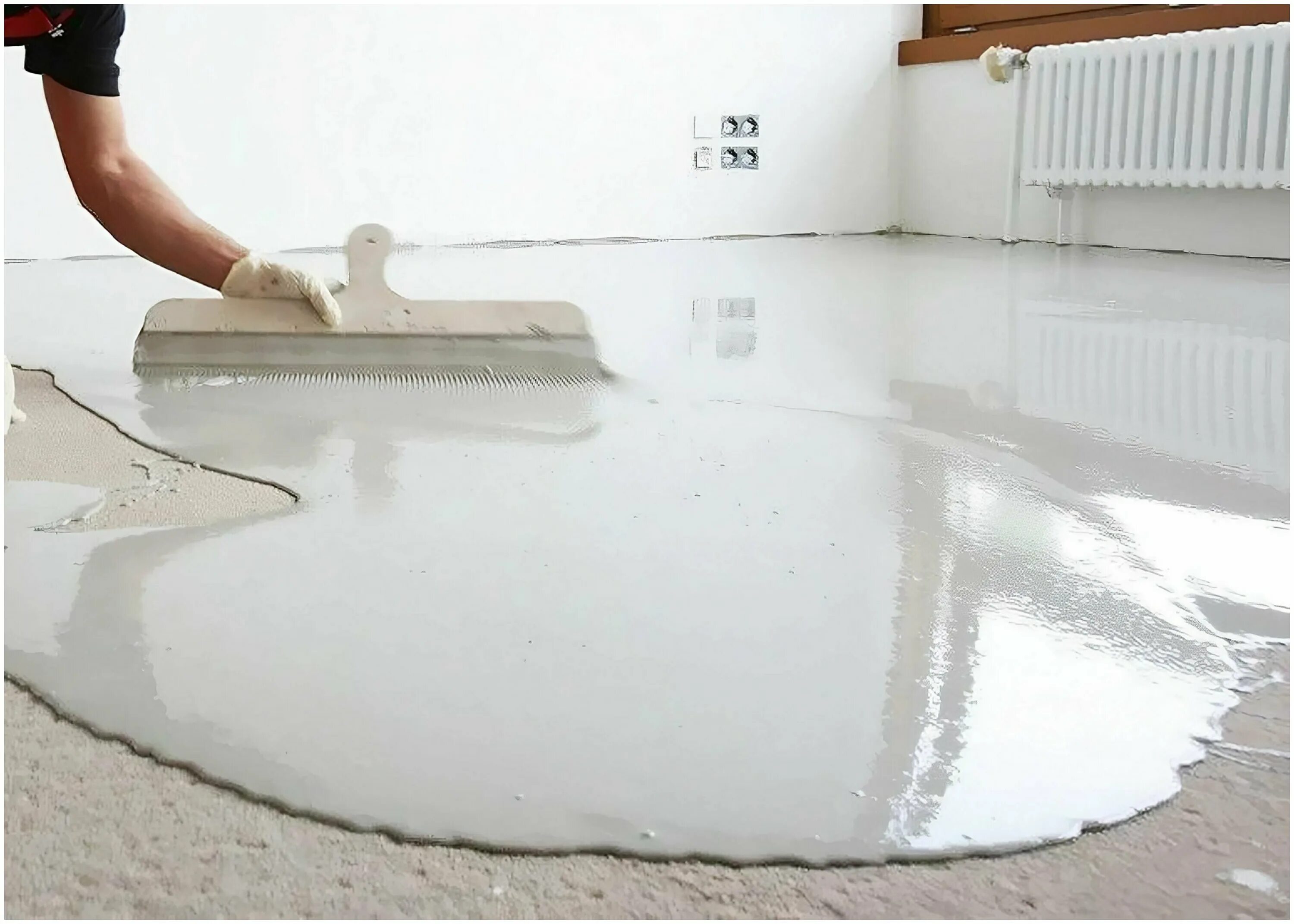 огрунтовка поверхности пола. краска по старой краске. грунтовка litokol litotherm primer paint sil. грунтование стен. отделка древесины.