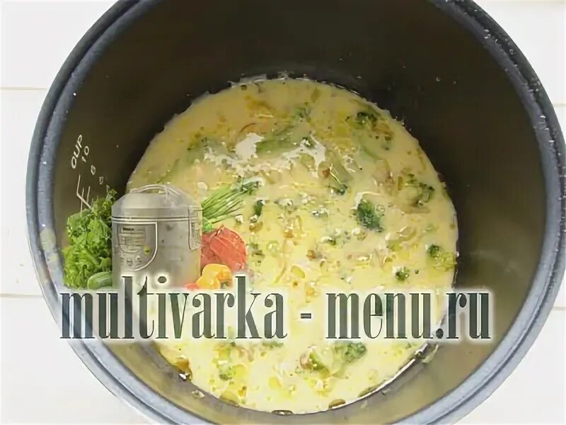 Омлет в мультиварке на каком режиме. Омлет в мультиварке на каком режиме