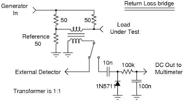 КСВ мост, VSWR Bridge, Return loss Bridge. Return loss. Input Return loss. RF Bridge 1-3000 схема. Load reference