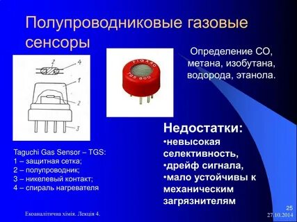 Датчики презентация