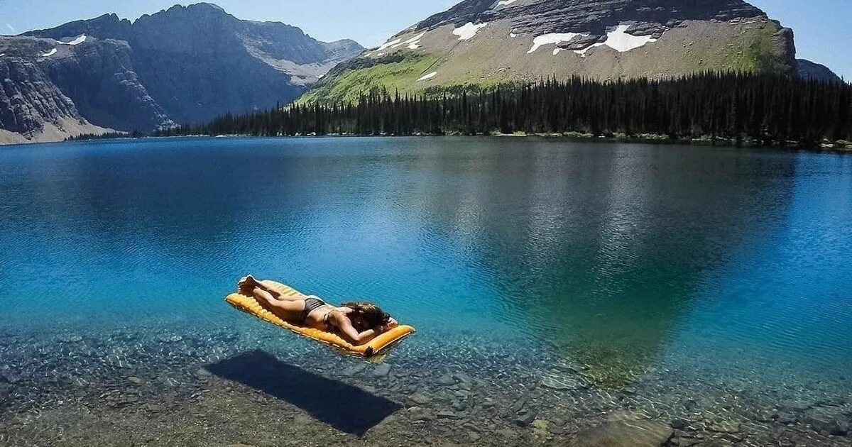 Feel lake