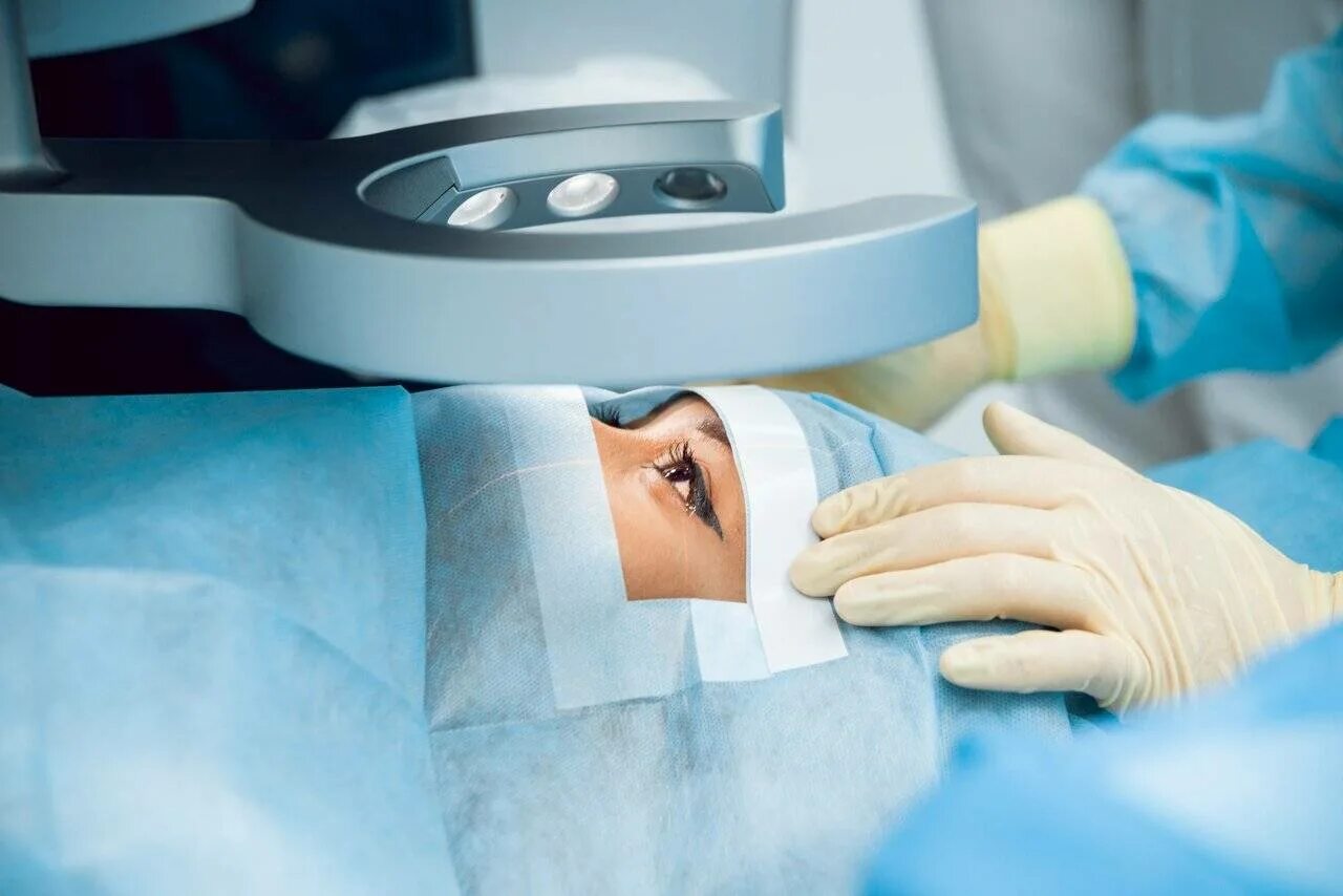 Лазерная коррекция зрения 2024. Лазерная факоэмульсификация катаракты.