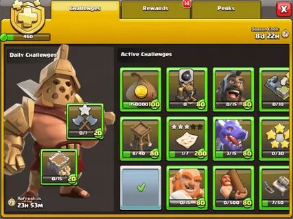Испытание clash of clans