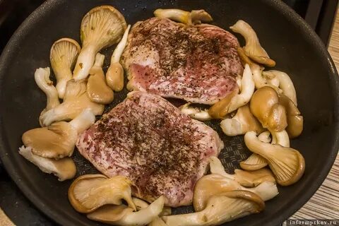 Вешенки в духовке рецепты