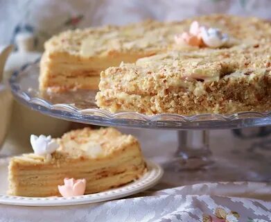 Торт наполеон самый вкусный рецепт торта простой