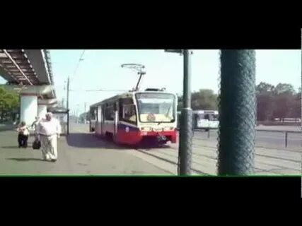 Видео про трамвай