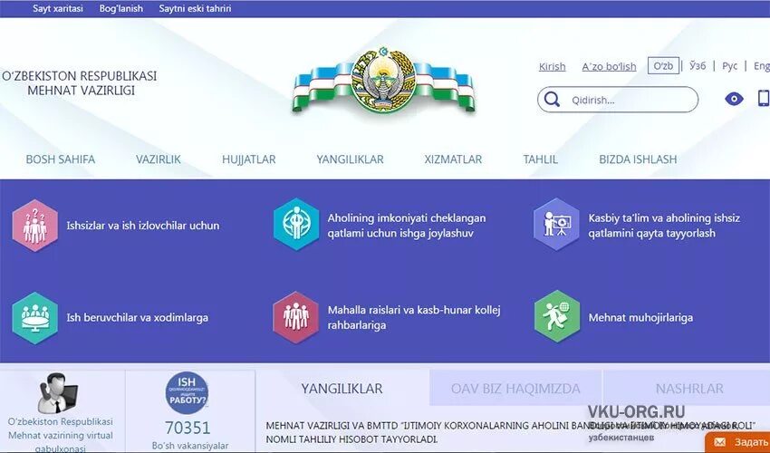 Hisobot e stat. Hisobot e stat. Оконх. E. Уз.