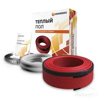 Двухжильный кабель теплого пола