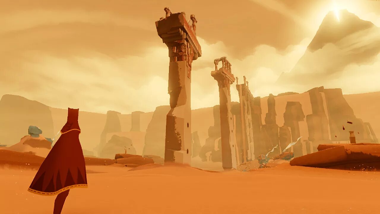 Найти инди. Journey игра. Journey игра thatgamecompany. Journey 2012. Джорни путешествие игра.