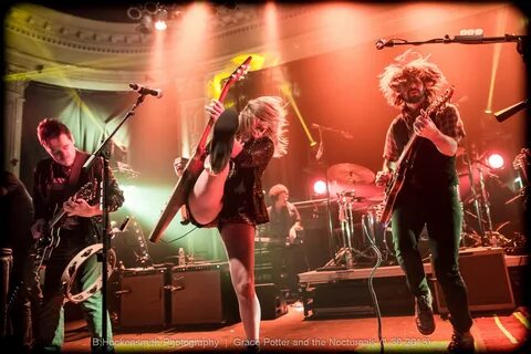 Grace Potter and The Nocturnals at the Newport Music Hall (A Gallery) .