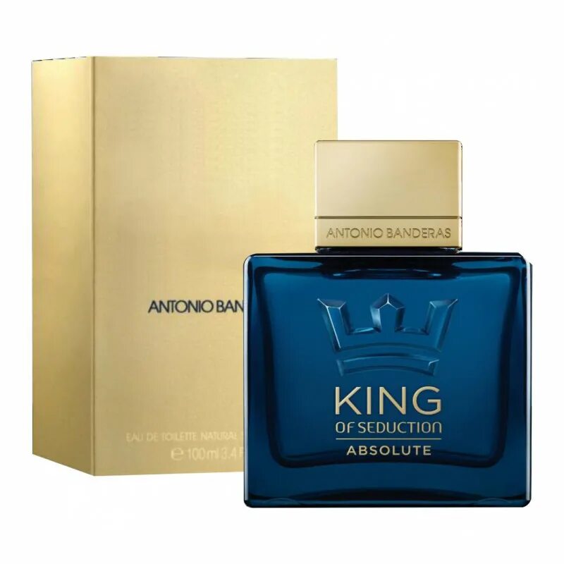 Antonio banderas king of seduction absolute. Духи антонио бандерас мужские king of seduction. одеколон кинг антонио бандерас. антонио бандерас кинг абсолют. антонио бандерас кинг абсолют туалетная.