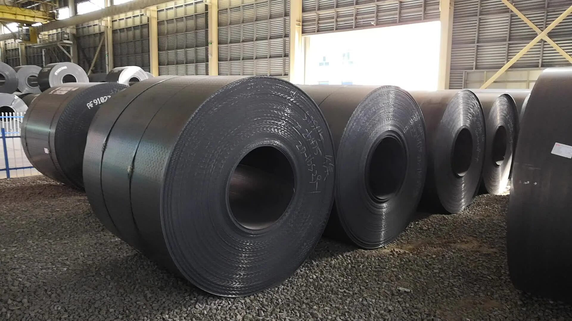 Hot rolling. Carbon Steel Coil. Hot rolled Carbon Steel Coil. ASTM a36. Production Carbon Steel Coil.