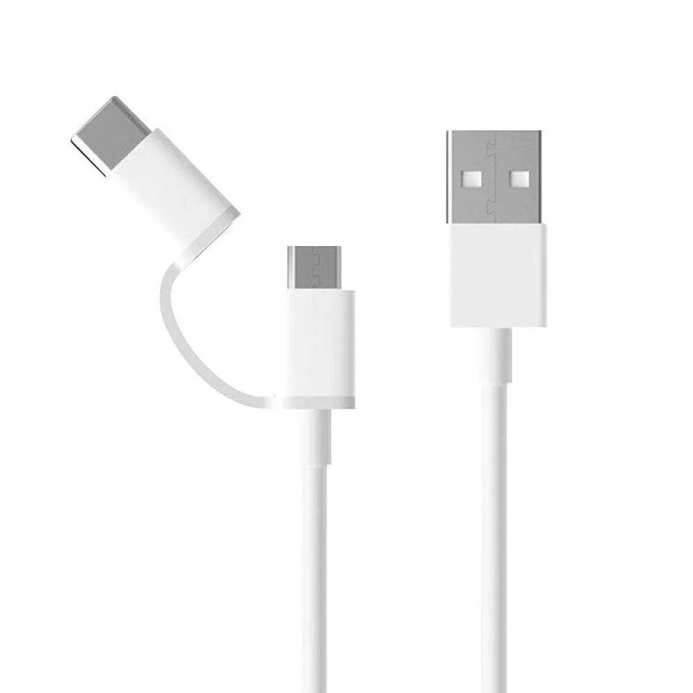 Usb для телефона xiaomi. Кабель USB Type-c Micro USB. USB Type-c Xiaomi. Кабель Xiaomi USB Type-c. Mi 2-in-1 USB Cable (Micro USB to Type c) 100cm.