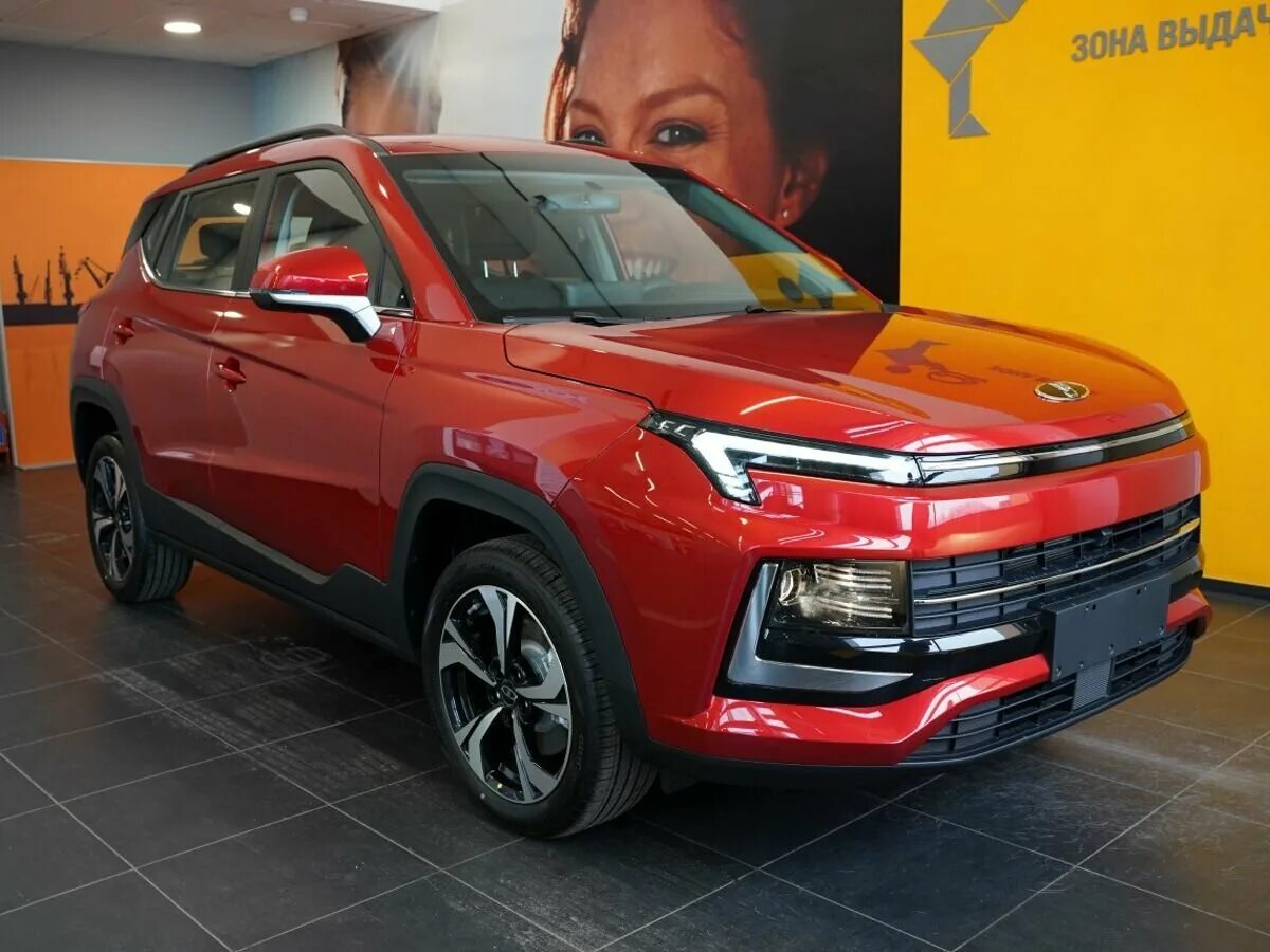 Купить новый Москвич 3 2022-2025 1.5 CVT (136 л.с.) бензин вариатор в Екатеринбу