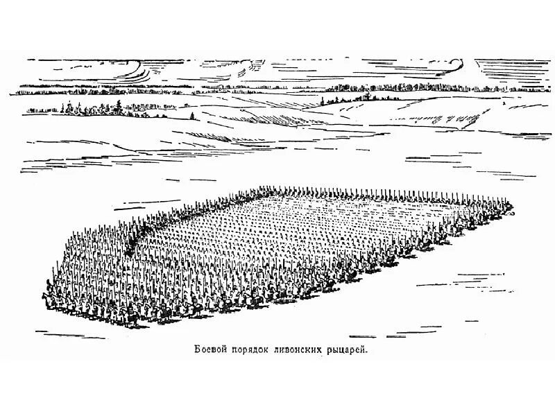 Боевое построение немецких рыцарей. Свинья Ливонского ордена. Свинья в Ледовом побоище построение войск. Построение свиньей Ледовое побоище. Клин тактика боя.
